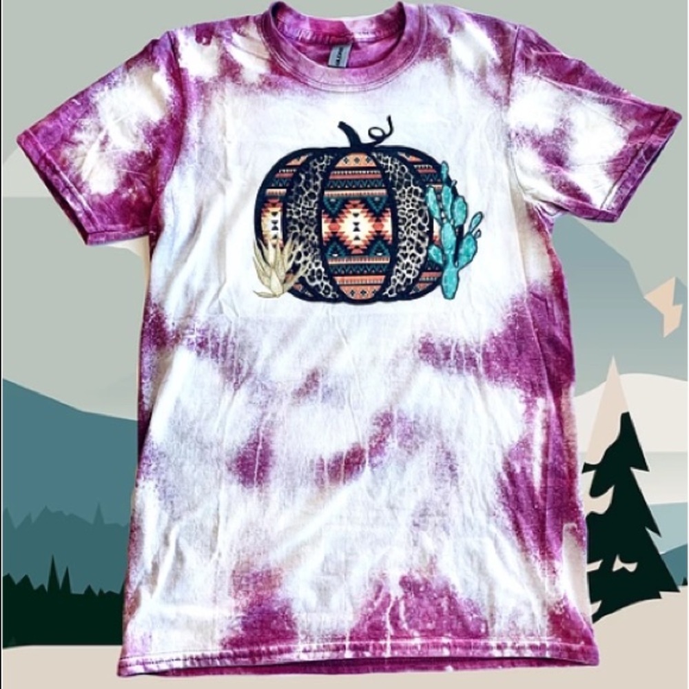 Southwestern Style Autumn Tee
